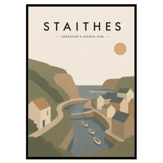 Staithes - Print