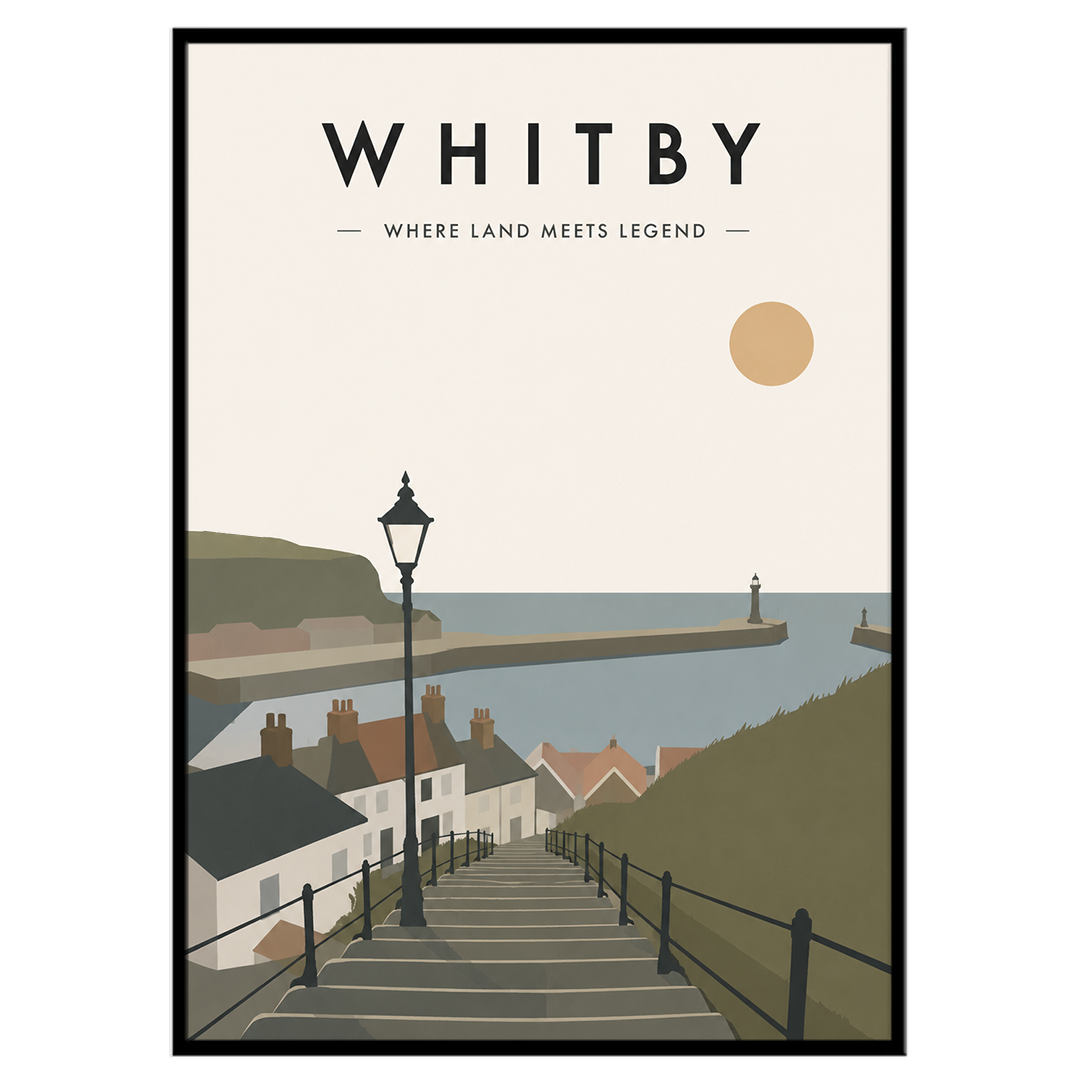 Whitby - Print