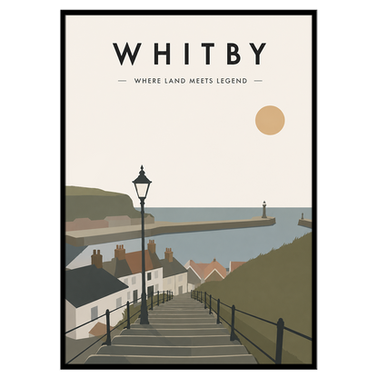 Whitby - Print