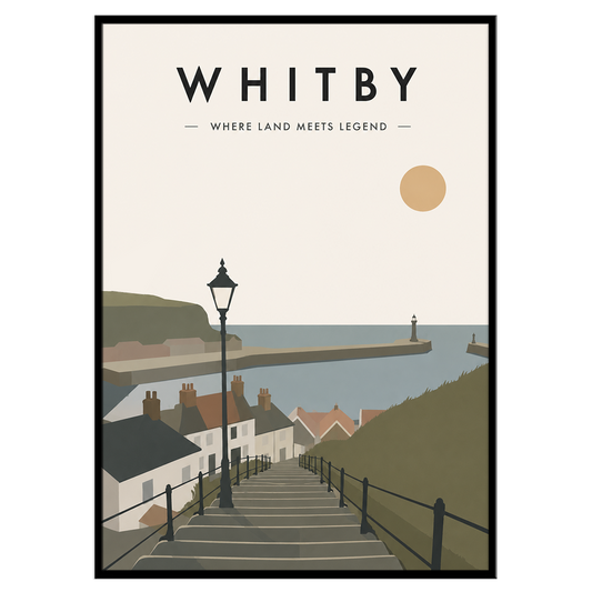 Whitby - Print