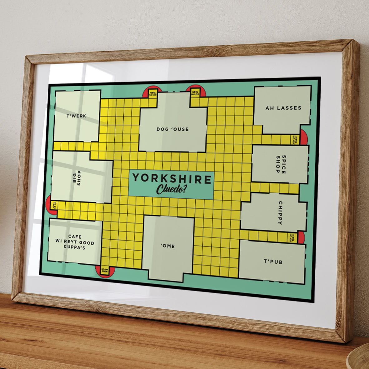 Yorkshire Cluedo - Print