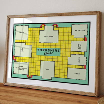 Yorkshire Cluedo - Print