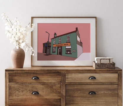 Henderson's Relish Building - Print