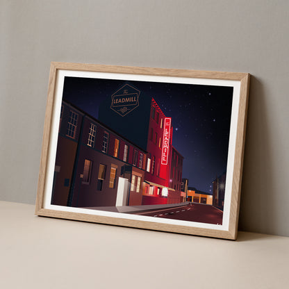 The Leadmill - Print