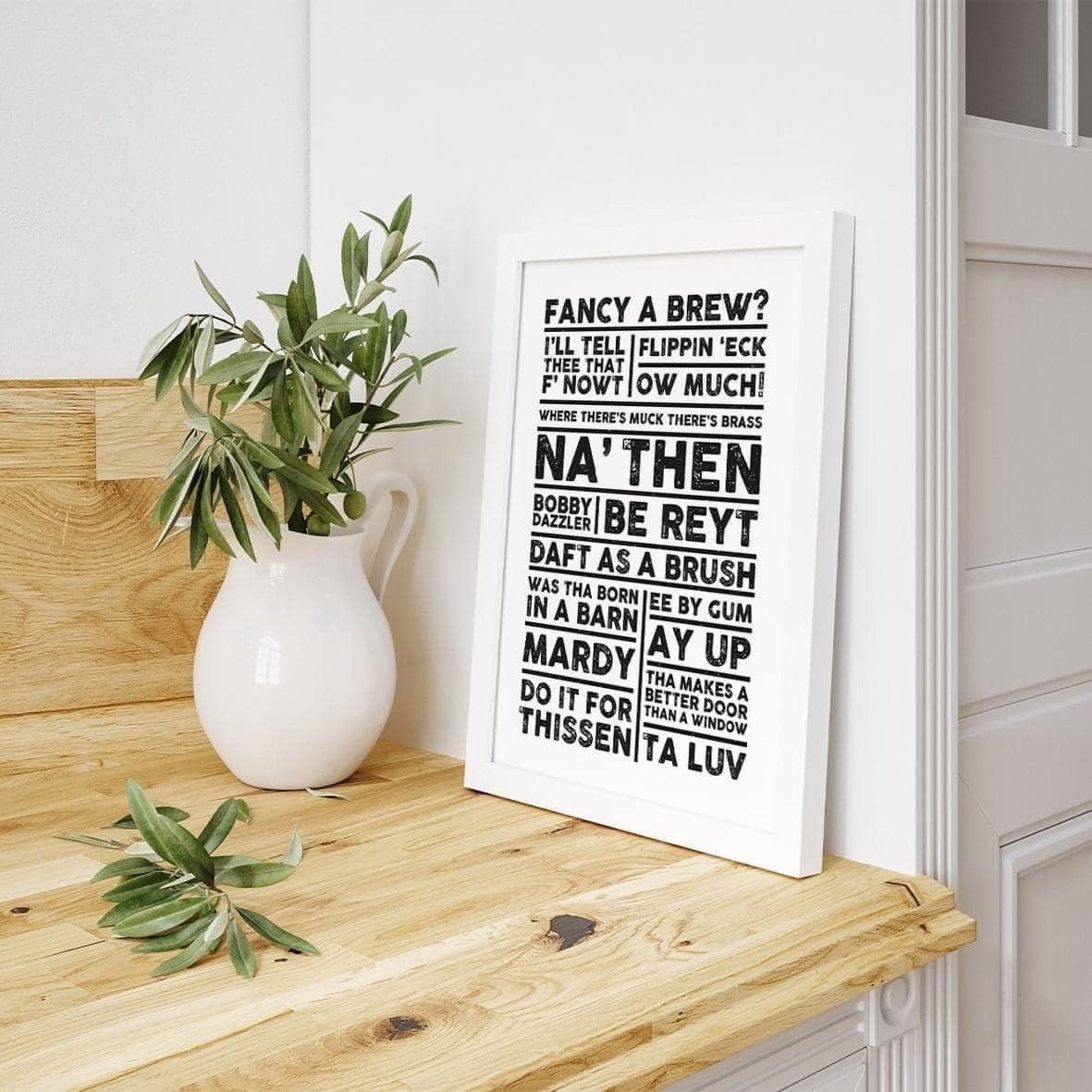Yorkshire Sayings - Print
