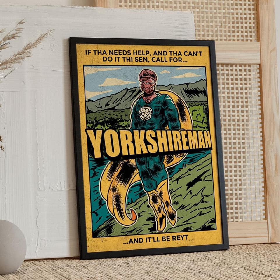Yorkshireman - Print