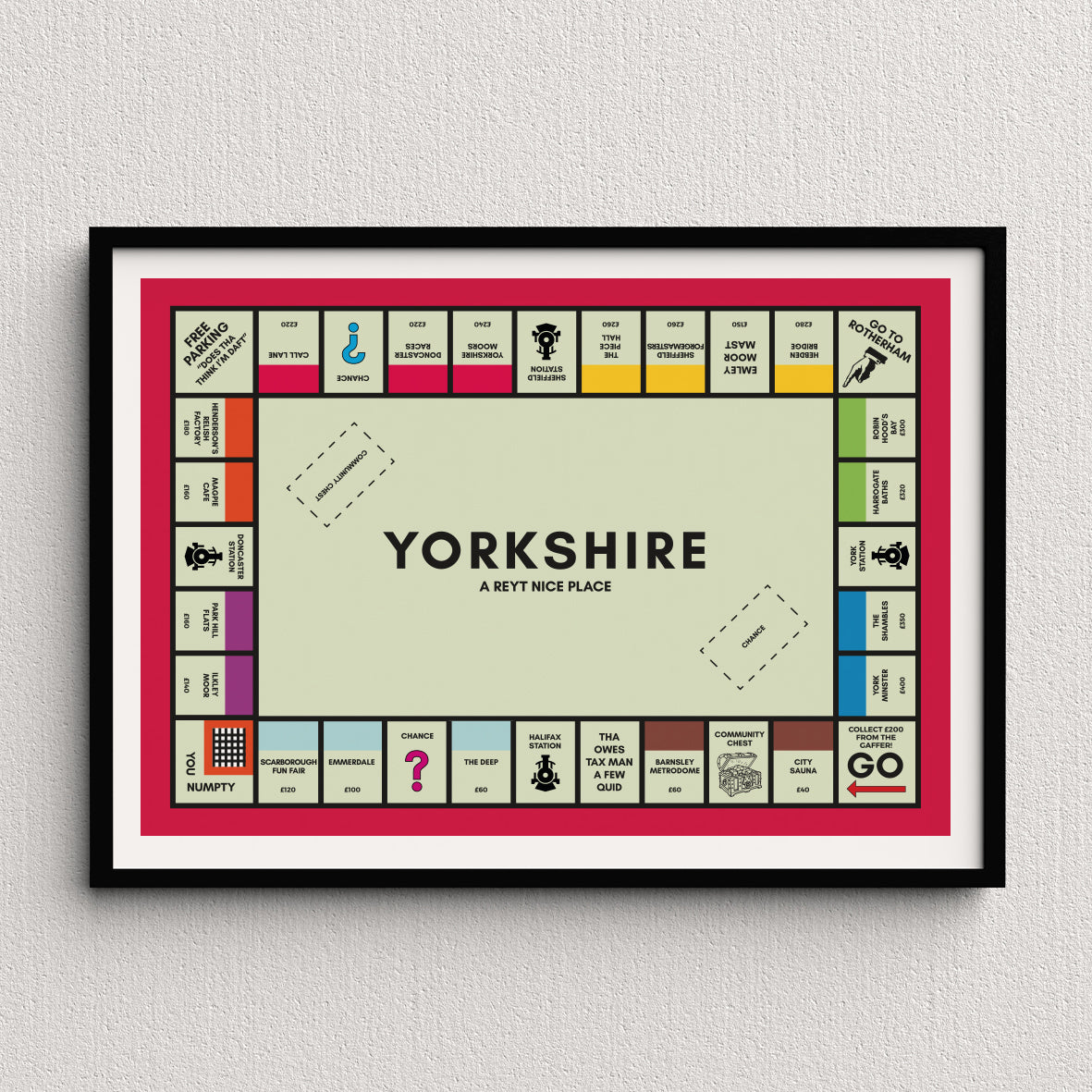 Yorkshire-opoly - Print