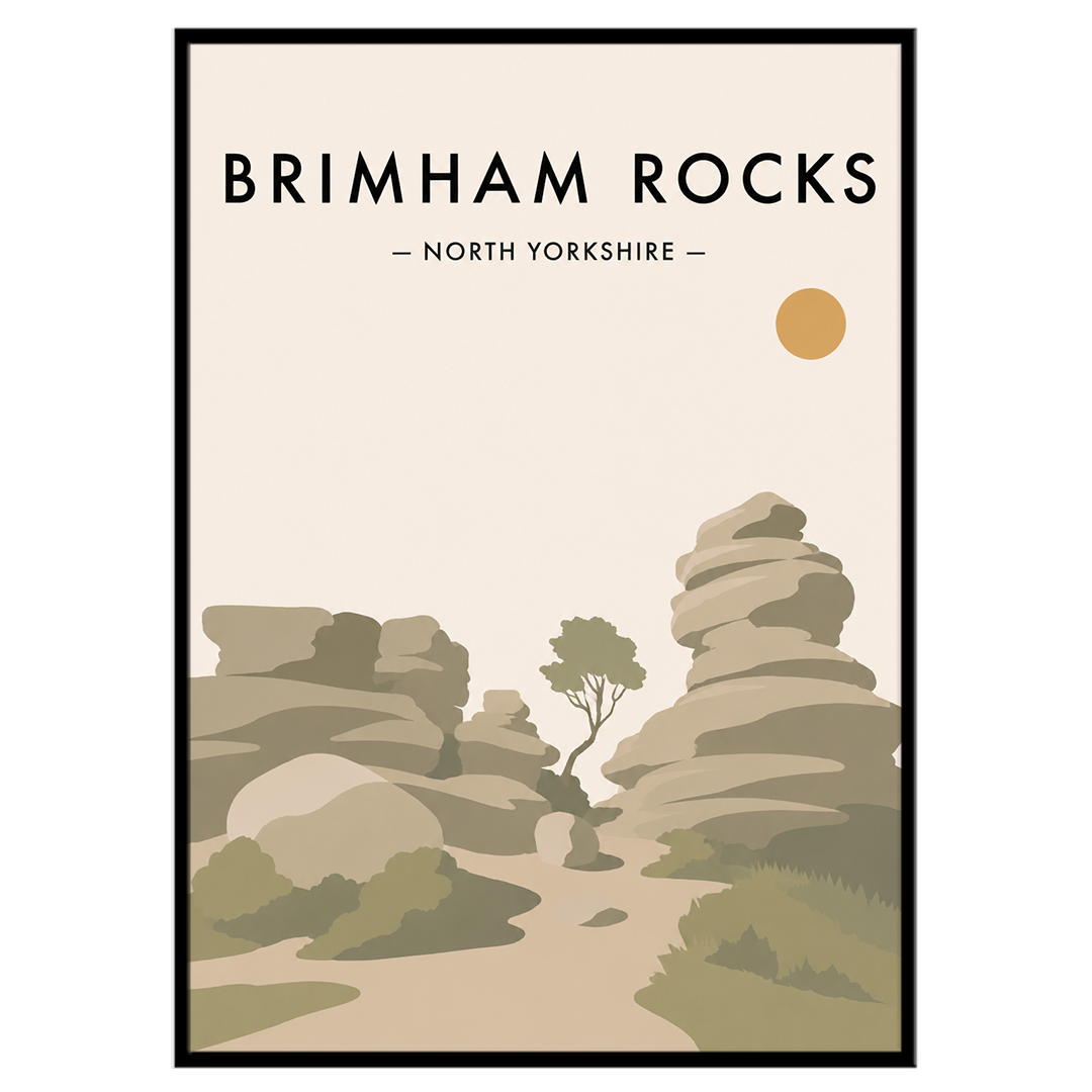 Brigham Rocks - Print