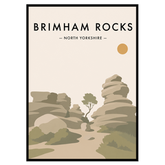 Brimham Rocks - Print