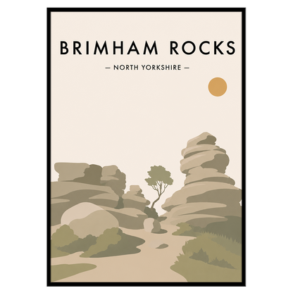 Brigham Rocks - Print