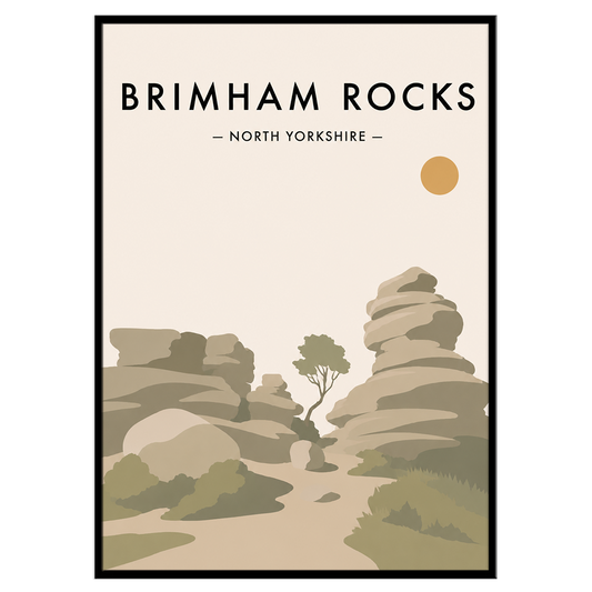 Brigham Rocks - Print