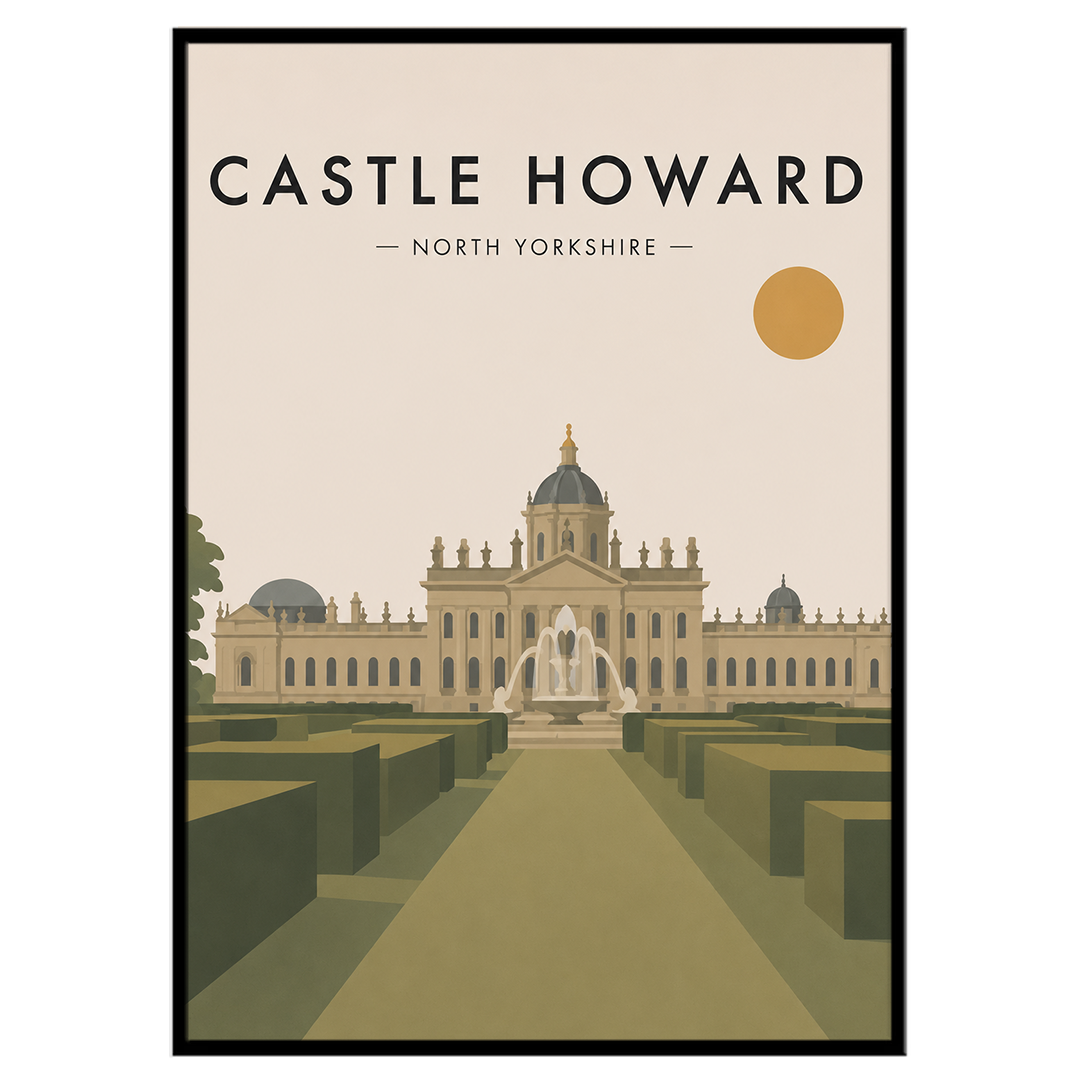 Castle Howard - Print