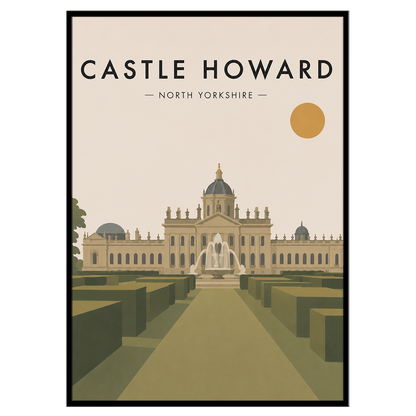 Castle Howard - Print