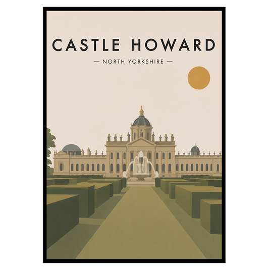 Castle Howard - Print