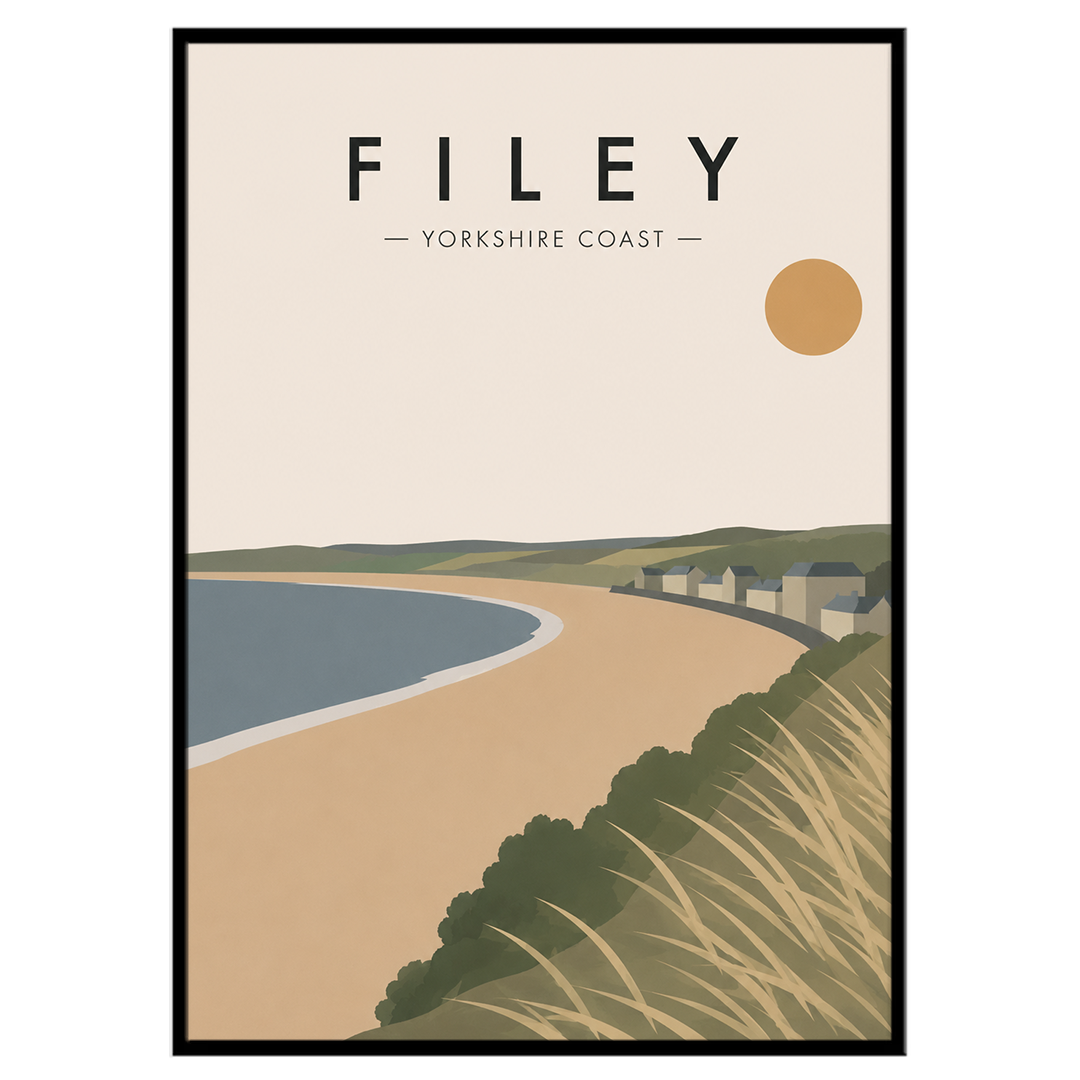 Filey - Print