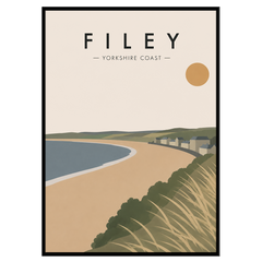 Filey - Print