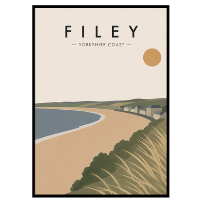 Filey - Print