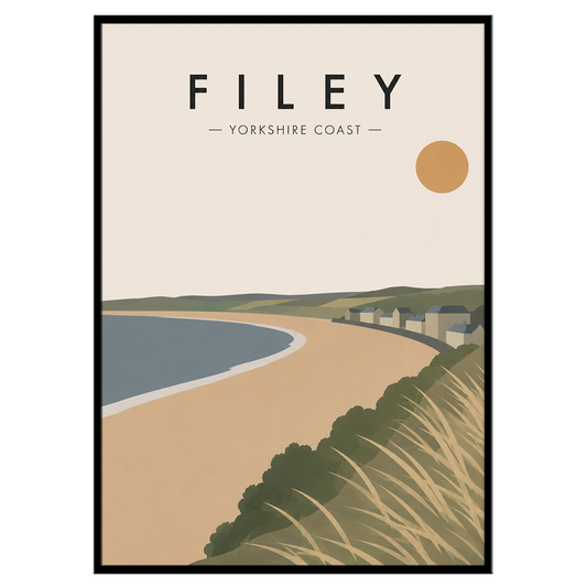 Filey - Print