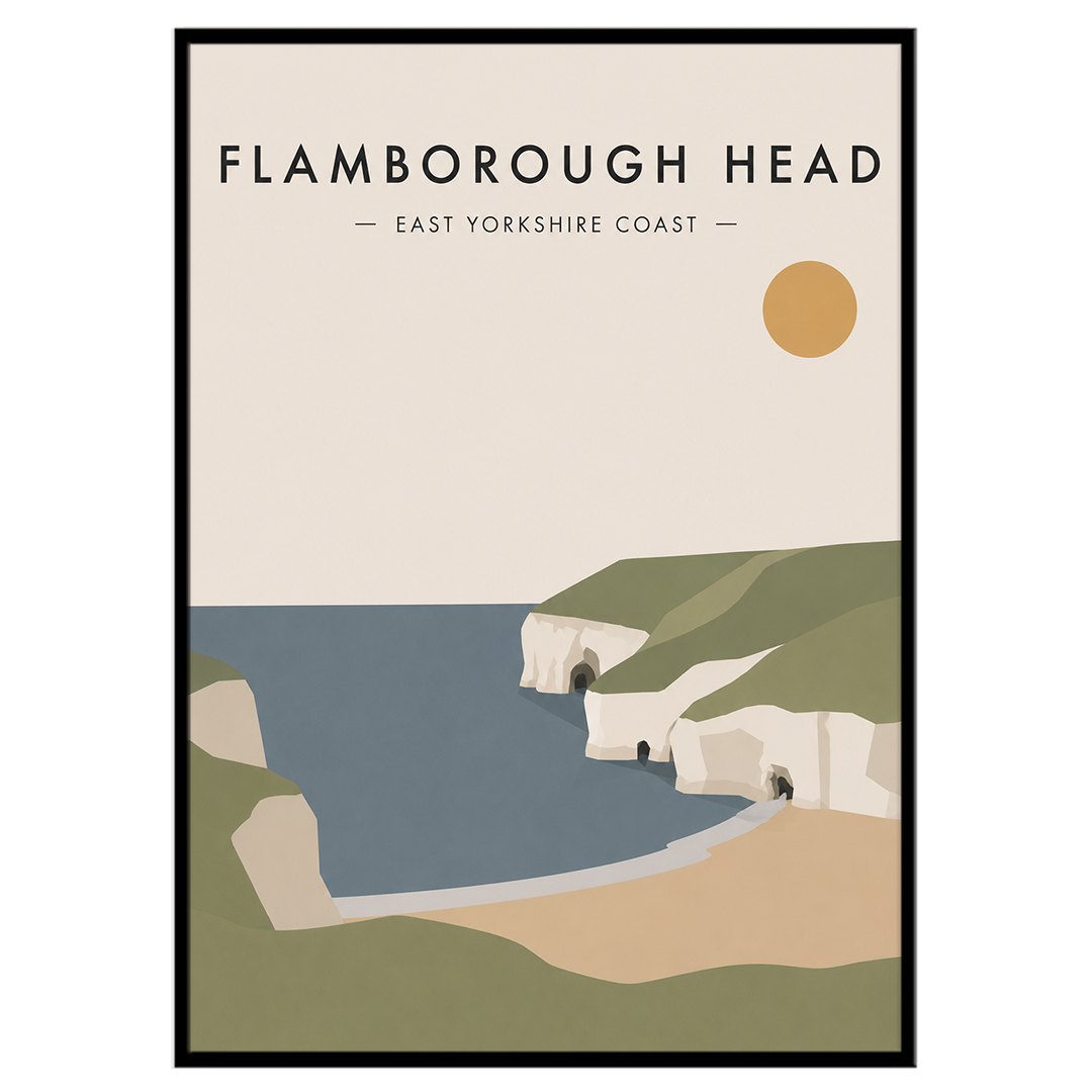 Flamborough Head - Print