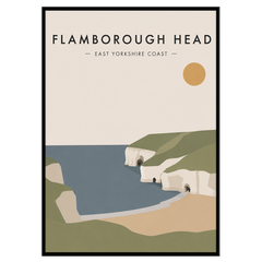 Flamborough Head - Print