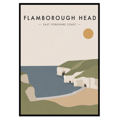 Flamborough Head - Print