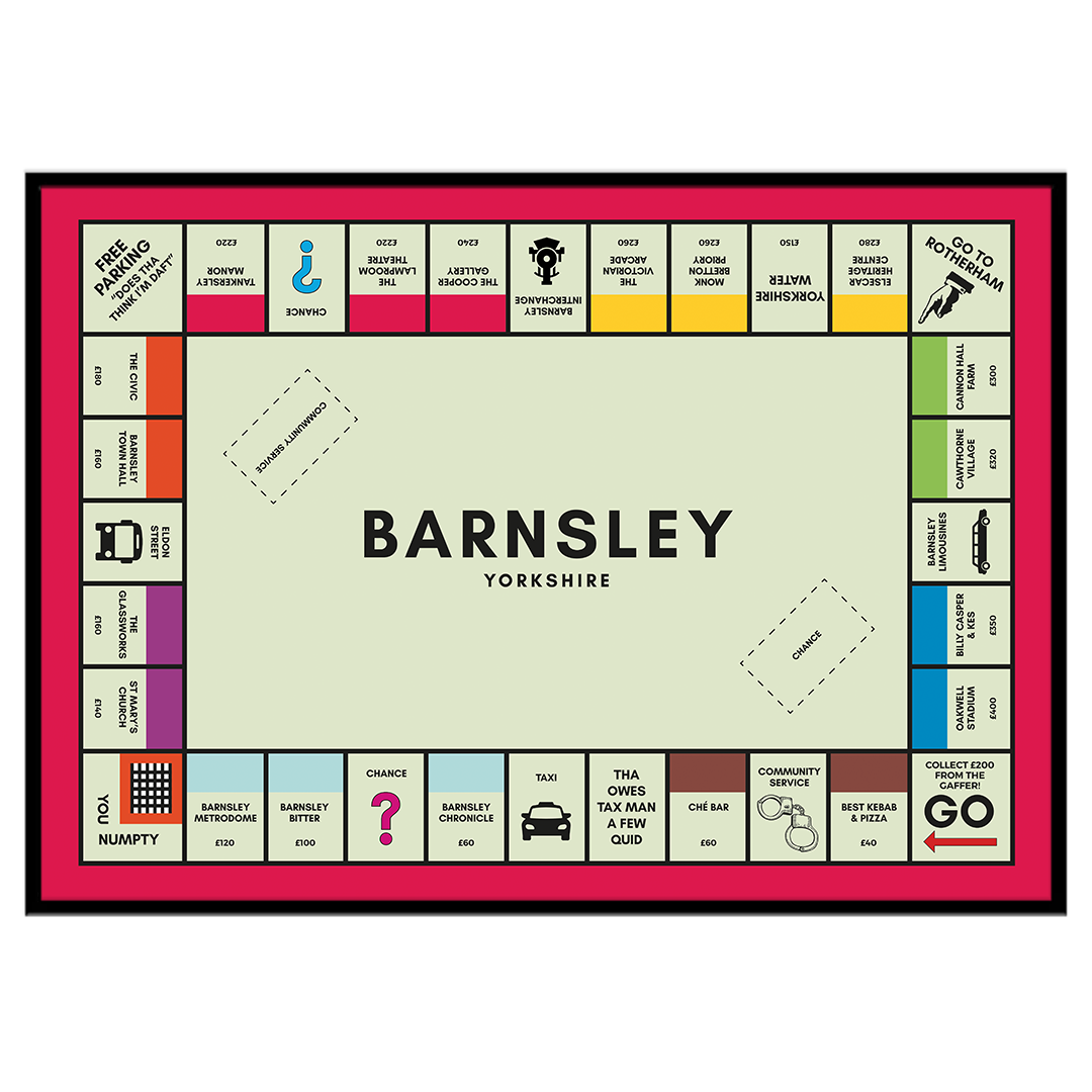 Barnsley-opoly - Print