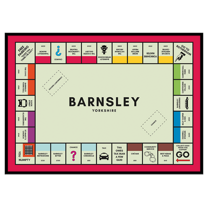 Barnsley-opoly - Print