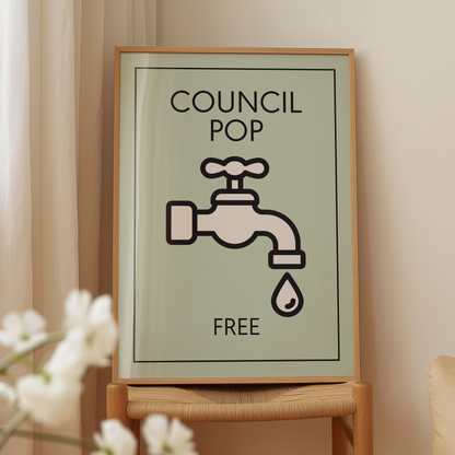 Council Pop - Print