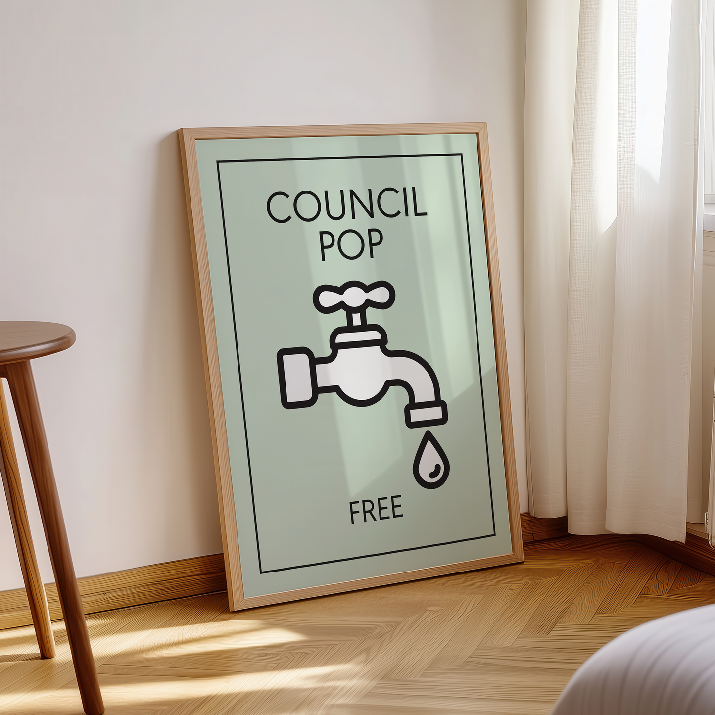 Council Pop - Print
