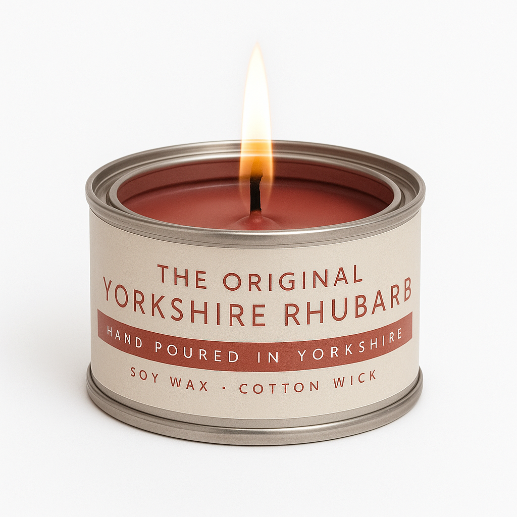 The Original Yorkshire Rhubarb - Candle