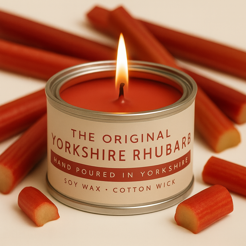 The Original Yorkshire Rhubarb - Candle