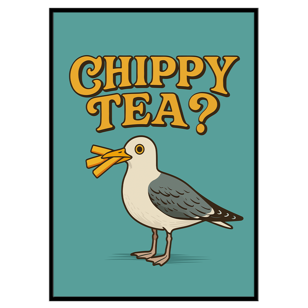 Chippy Tea - Print – TheYorkshirePrintCompany