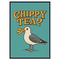Chippy Tea - Print