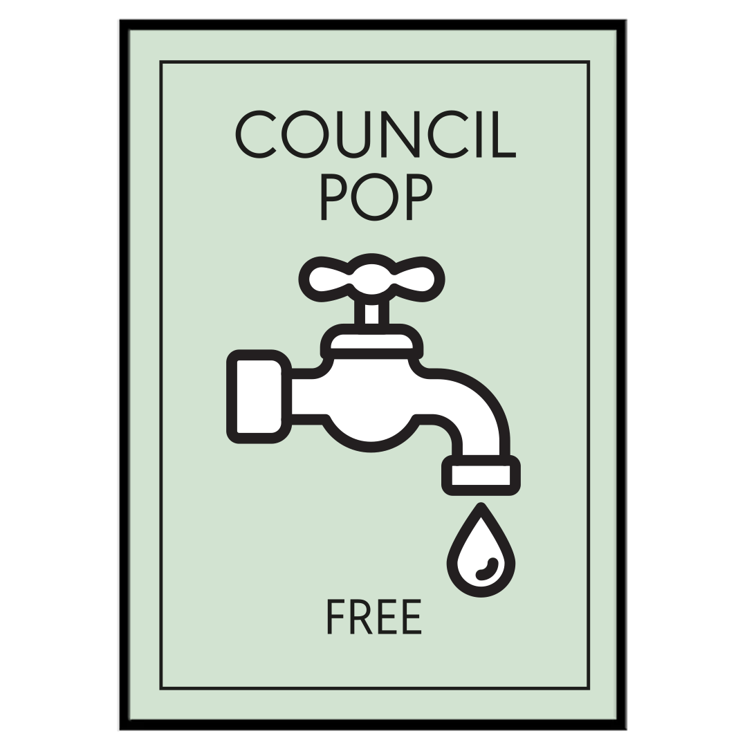Council Pop - Print