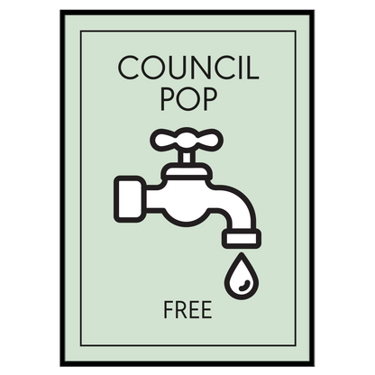 Council Pop - Print