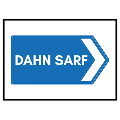 Dahn Sarf - Print