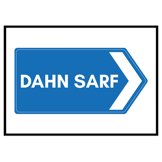 Dahn Sarf - Print