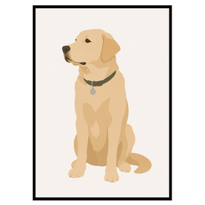 Personalised Pet Photo Print