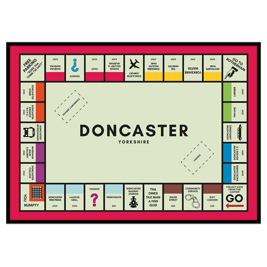 Doncaster-opoly - Print