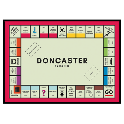 Doncaster-opoly - Print