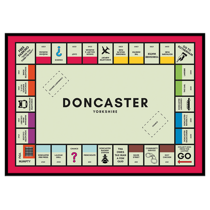 Doncaster-opoly - Print