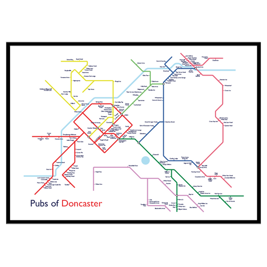 Pubs of Doncaster - Print