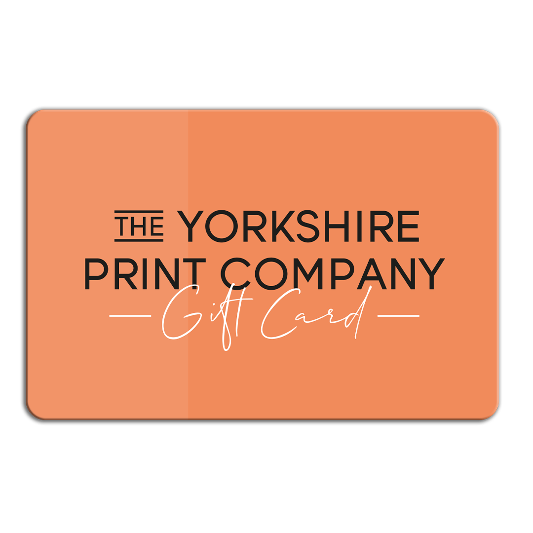 The Yorkshire Print Company Gift Card