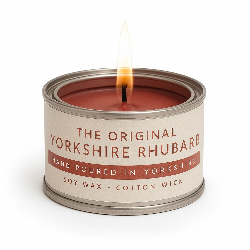 The Original Yorkshire Rhubarb - Candle