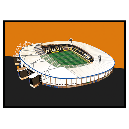 Hull City Football Ground - Print