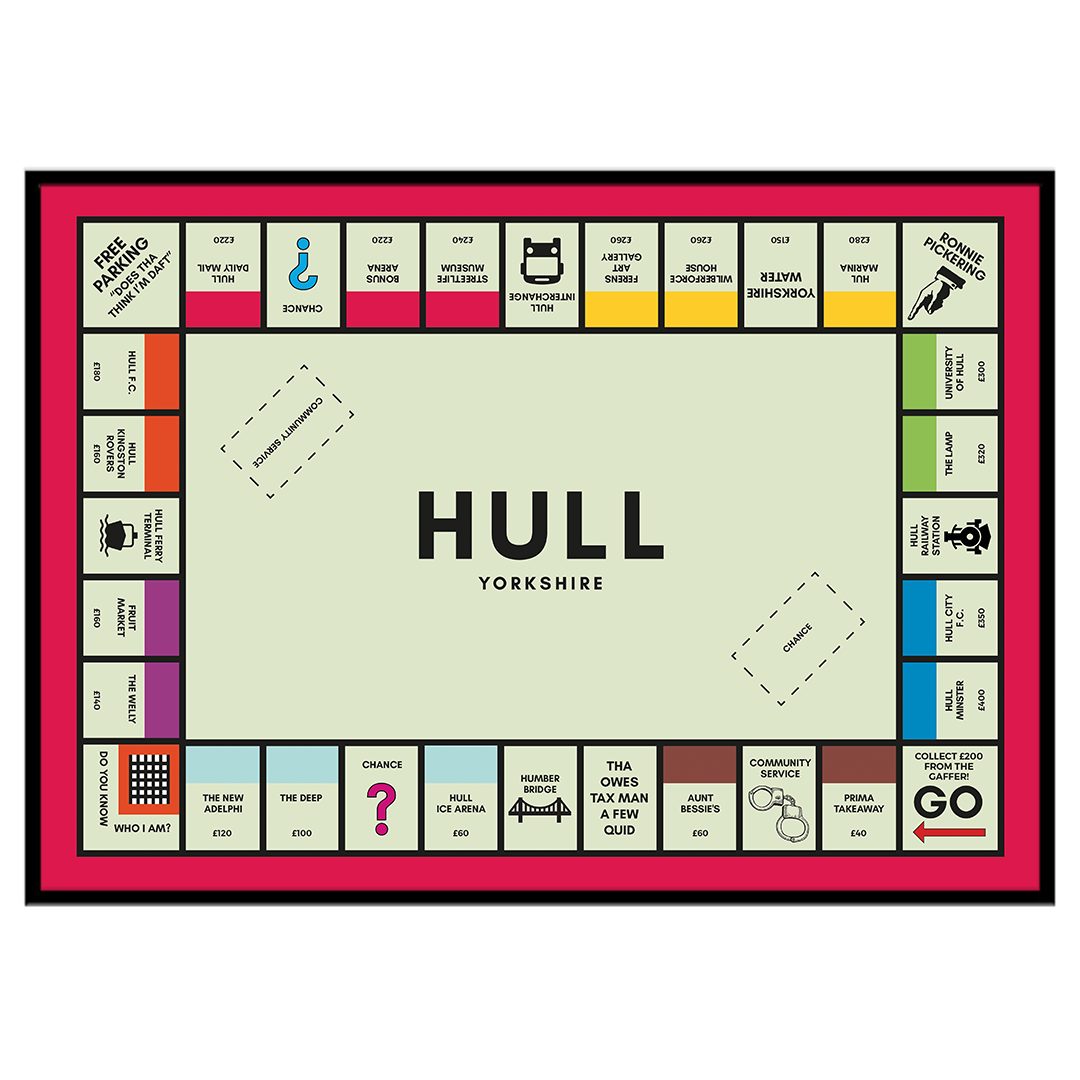 Hull-opoly - Print