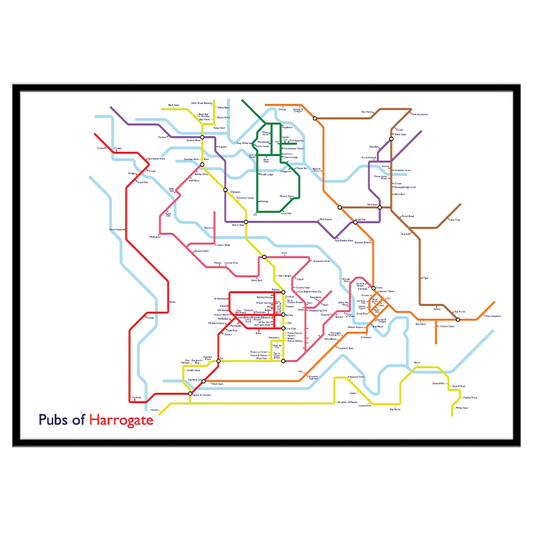 Pubs of Harrogate - Print