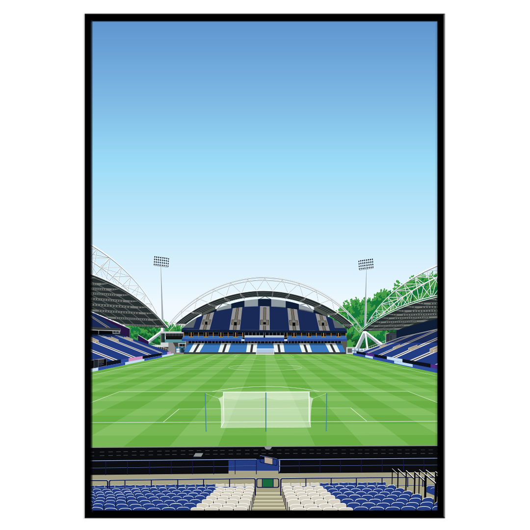 Huddersfield Town - Print