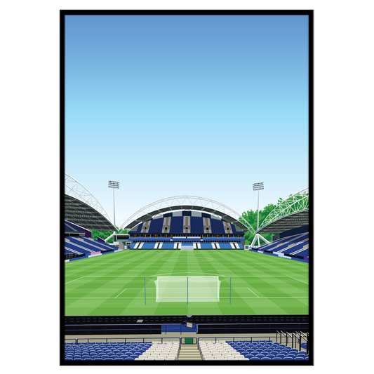 Huddersfield Town - Print