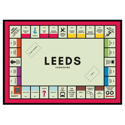 Leeds-opoly - Print